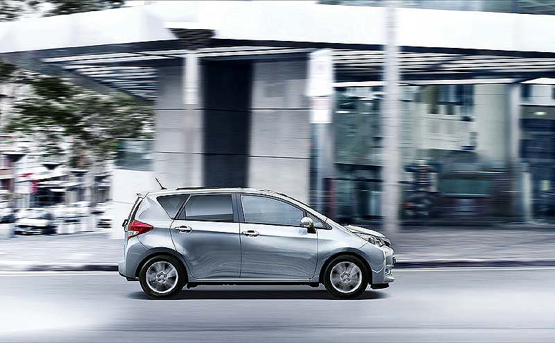 Subaru Trezia 1.3: Μαχητής των πόλεων